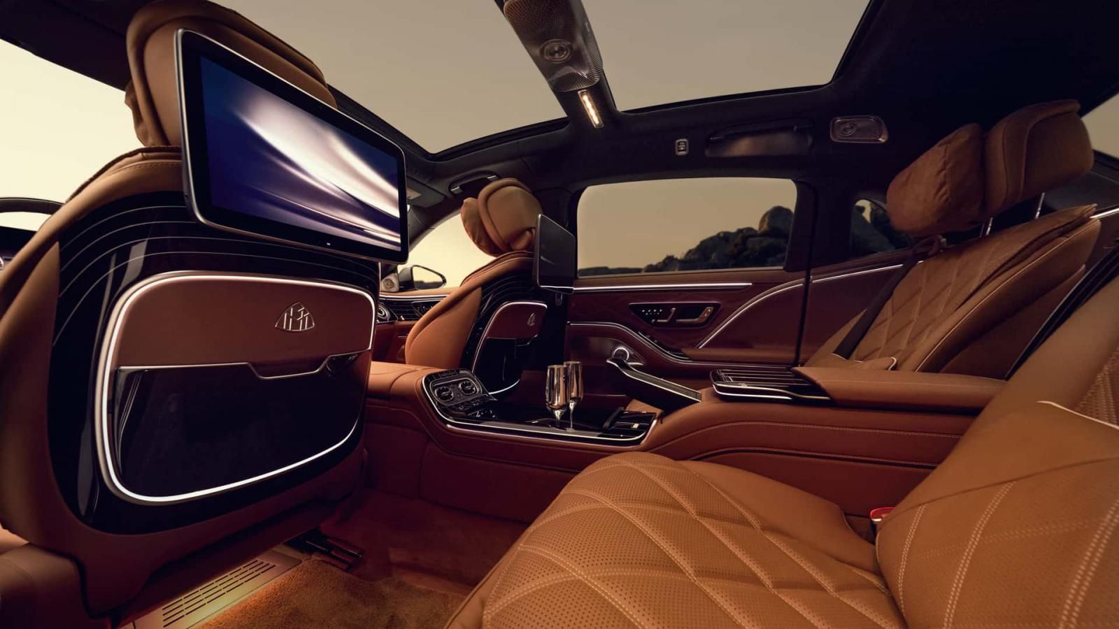 Ανανεωμένη Mercedes-Maybach S-Class: Χωρίς V12 μοτέρ αλλά με 612 άλογα